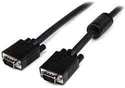 StarTech.com MXT101MMHQ60 VGA kabel 18,29 m VGA (D-Sub) Zwart