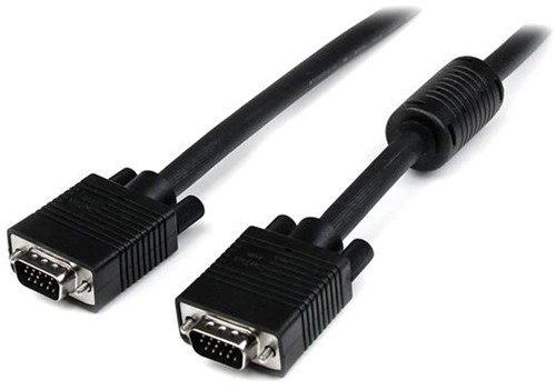StarTech.com 10ft VGA VGA kabel 3,05 m VGA (D-Sub) Zwart