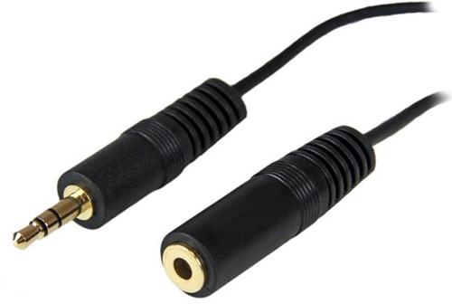 StarTech.com 3,6 m pc luidspreker audioverlengkabel