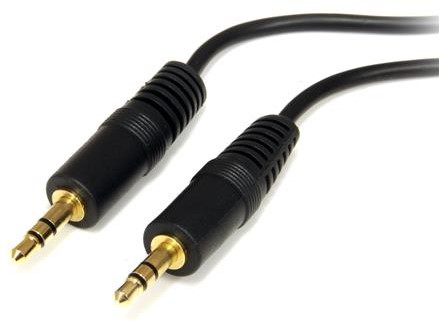 StarTech.com 6ft 3.5mm audio kabel 1,8 m Zwart