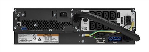 APC Smart-UPS Li-Ion SRTL1500RMXLI Noodstroomvoeding - 1500VA, 8x C13, USB, Rack/tower convertible-2