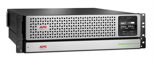 APC Smart-UPS Li-Ion SRTL1500RMXLI-NC Noodstroomvoeding - 1500VA, 8x C13, USB, Rack/tower convertible, NMC