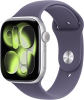 Apple Watch Series 11 OLED 46 mm Digitaal 416 x 496 Pixels Touchscreen Zilver Wifi GPS
