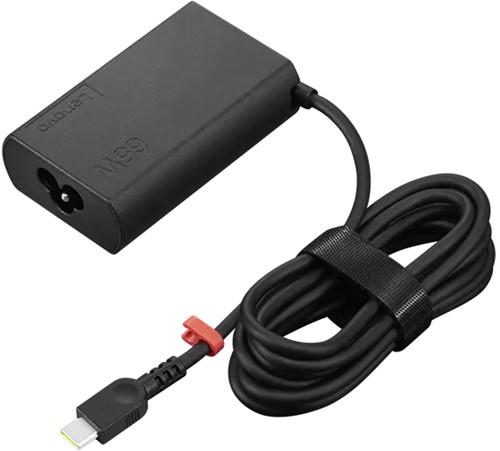 Lenovo 4X21R04793 netvoeding & inverter Binnen 65 W Zwart