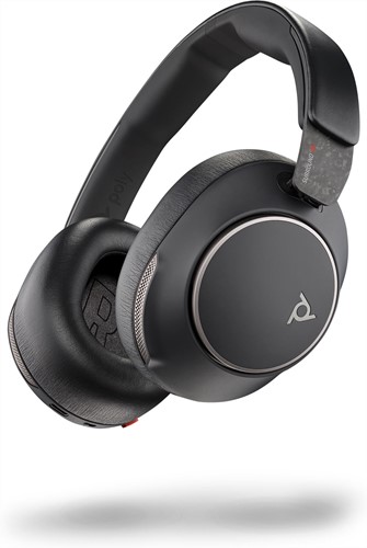 POLY Voyager Surround 80 UC USB-C Headset + USB-C/A-adapter-3