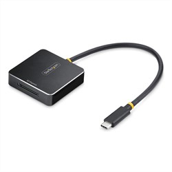 StarTech.com USB-C SD Express Kaartlezer, USB 10Gbps, Draagbare Memory Card Reader, USB Type-C naar Secure Digital 7.1, SD Kaart Adapter, Werkt met elk besturingssysteem