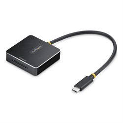 StarTech.com USB-C SD Express Kaartlezer, USB 10Gbps, Draagbare Memory Card Reader, USB Type-C naar Secure Digital 7.1, SD Kaart Adapter, Werkt met elk besturingssysteem
