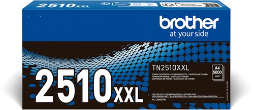 Brother TN2510XXL tonercartridge 1 stuk(s) Origineel Zwart