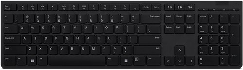 Lenovo 4Y41K04031 toetsenbord RF-draadloos + Bluetooth US International Grijs