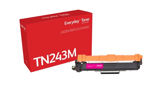 Everyday Magenta Toner vervangt de Brother TN-243M, Standaard rendement
