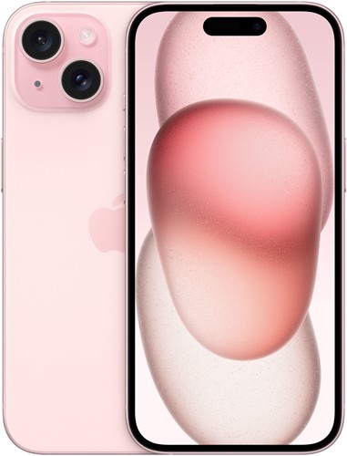 Apple iPhone 15 15,5 cm (6.1") Dual SIM iOS 17 5G USB Type-C 512 GB Roze