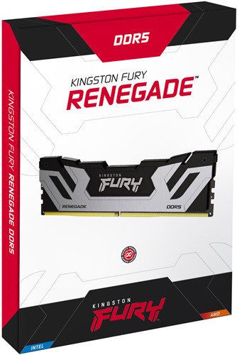 Kingston Technology FURY 48GB 8400MT/s DDR5 CL40 CUDIMM (set van 2) Renegade Silver XMP-3