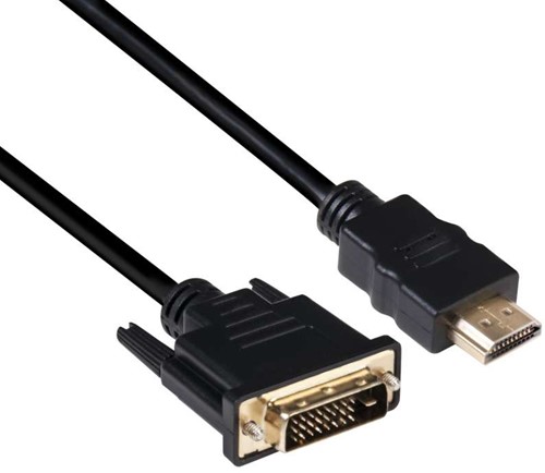 CLUB3D DVI to HDMI 1.4 Cable M/M 2 meter Bidirectional