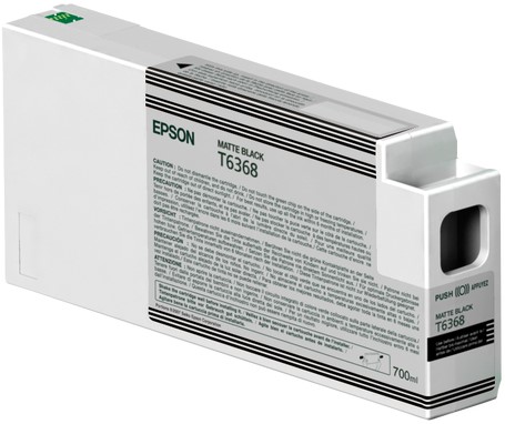 Epson C13T63680N inktcartridge 1 stuk(s) Origineel Mat Zwart
