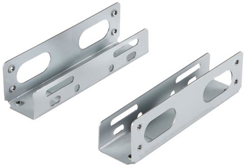 StarTech.com 3,5 inch Universele Harde Schijf Montagebeugel Adapter voor 5,25 inch Bay