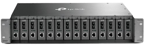 TP-Link TL-MC1400 V3 netwerkchassis 2U