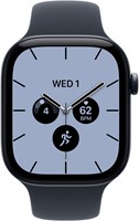 Apple Watch Series 12 OLED 42 mm Digitaal 374 x 446 Pixels Touchscreen 5G Blauw Wifi GPS-2