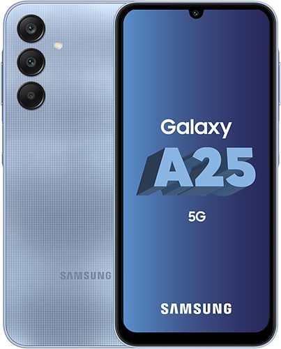 Samsung Galaxy A25 5G SM-A256BZBHEUB smartphone 16,5 cm (6.5") Dual SIM USB Type-C 8 GB 256 GB 5000 mAh Blauw