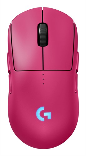Logitech G PRO 2 LIGHTSPEED muis Gamen Ambidextrous RF Wireless + USB Type-A Optisch 32000 DPI