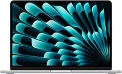 Apple MacBook Air Apple M M4 Laptop 34,5 cm (13.6") 24 GB 512 GB SSD Wi-Fi 6E (802.11ax) macOS Sequoia Zilver