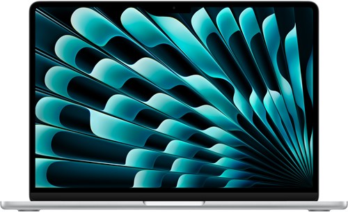 Apple MacBook Air Apple M M4 Laptop 34,5 cm (13.6") 16 GB 512 GB SSD Wi-Fi 6E (802.11ax) macOS Sequoia Zilver