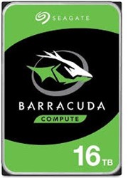 Seagate Barracuda 16TB interne harde schijf 7200 RPM 512 MB 3.5" SATA