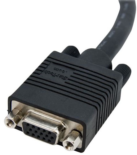 StarTech.com 25ft VGA VGA kabel 7,6 m VGA (D-Sub) Zwart-2