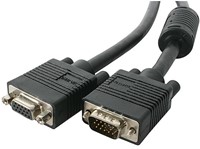 StarTech.com 25ft VGA VGA kabel 7,6 m VGA (D-Sub) Zwart