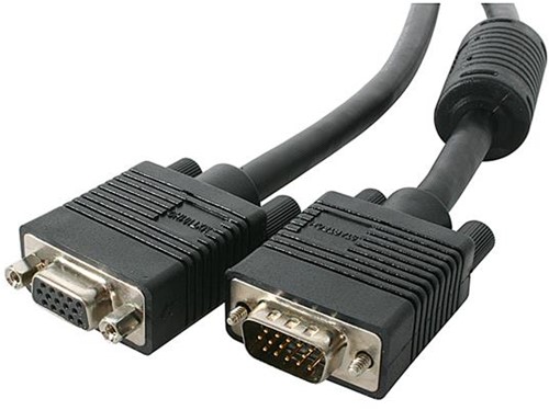 StarTech.com 25ft VGA VGA kabel 7,6 m VGA (D-Sub) Zwart