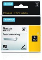DYMO 24mm RHINO Self-Laminating Vinyl tape printerlint-2