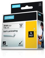 DYMO 24mm RHINO Self-Laminating Vinyl tape printerlint-3
