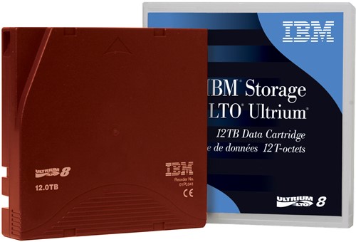 IBM Ultrium 8 Lege gegevenscartridge 12000 GB LTO
