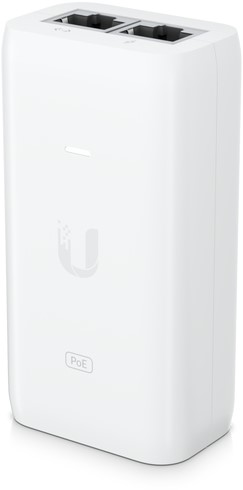 Ubiquiti U-POE-AF PoE adapter & injector Gigabit Ethernet 48 V