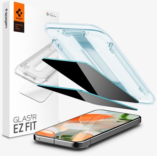 Spigen GLAS.tR EZ Fit Privacy-schermbeschermer Google 2 stuk(s)
