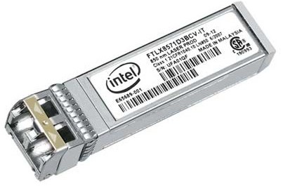 Intel E10GSFPSR netwerk transceiver module Vezel-optiek 10000 Mbit/s SFP+ 850 nm