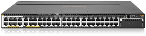 Aruba 3810M 40G 8 Smart Rate PoE+ 1-slot Managed L3 Gigabit Ethernet (10/100/1000) Power over Ethernet (PoE) 1U Zwart