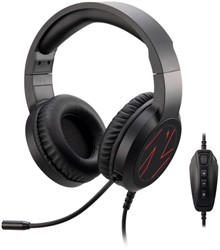 Acer NHW310 Headset Bedraad Hoofdband Gamen USB Type-A Zwart