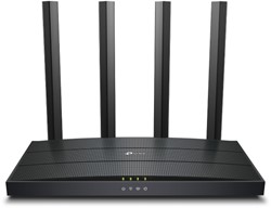 TP-Link Archer AX12 draadloze router Fast Ethernet Dual-band (2.4 GHz / 5 GHz) Zwart