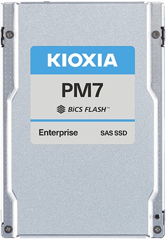 Kioxia PM7-V 2.5" 6,4 TB SAS BiCS FLASH TLC