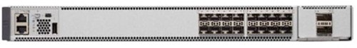 Cisco Catalyst 9500 16-PORT 10GIG SWITCH. NETWORK ADVANTAGE Managed L2/L3 Gigabit Ethernet (10/100/1000) Grijs