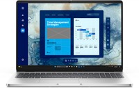 DELL Pro 16 PC16250 Intel Core Ultra 5 235U Laptop 40,6 cm (16") Full HD+ 16 GB DDR5-SDRAM 512 GB SSD Wi-Fi 6E (802.11ax) Windows 11 Pro US International Platina
