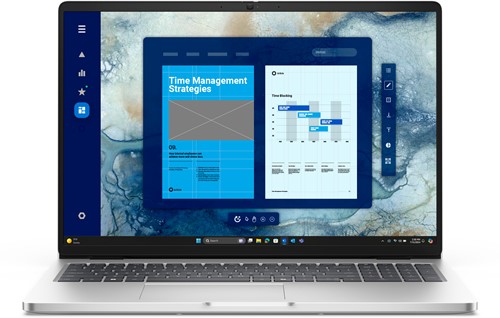 DELL Pro 16 PC16250 Intel Core Ultra 5 235U Laptop 40,6 cm (16") Full HD+ 16 GB DDR5-SDRAM 512 GB SSD Wi-Fi 6E (802.11ax) Windows 11 Pro US International Platina