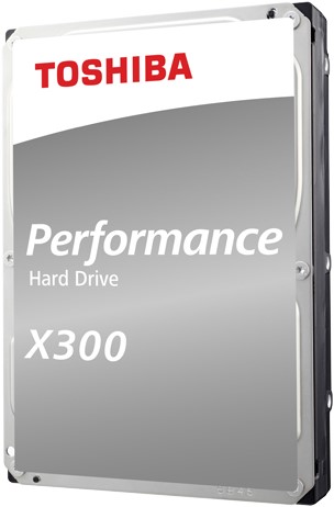 Toshiba X300 3.5" 10000 GB SATA