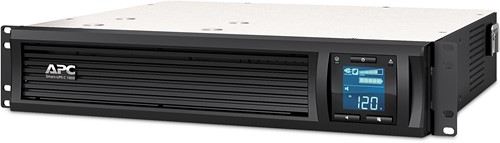 APC Smart-UPS SMC1000I-2UC Noodstroomvoeding - 4x C13, USB, Rack Mountable, SmartConnect, 1000VA