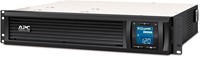 APC Smart-UPS SMC1500I-2UC Noodstroomvoeding - 4x C13, USB, Rack Mountable, SmartConnect, 1500VA