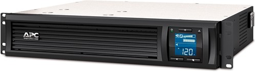 APC Smart-UPS SMC1500I-2UC Noodstroomvoeding - 4x C13, USB, Rack Mountable, SmartConnect, 1500VA