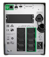 APC Smart-UPS SMT1500IC Noodstroomvoeding - 8x C13, USB, SmartConnect, 1500VA-2