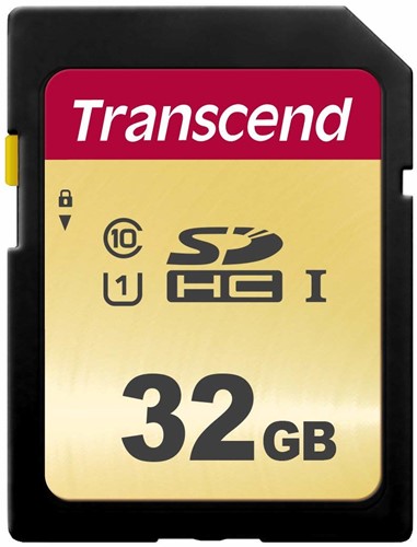 Transcend 32GB, UHS-I, SDHC Klasse 10