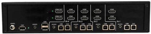 Tripp Lite B002-H2AC4-N4 KVM-switch Zwart-2