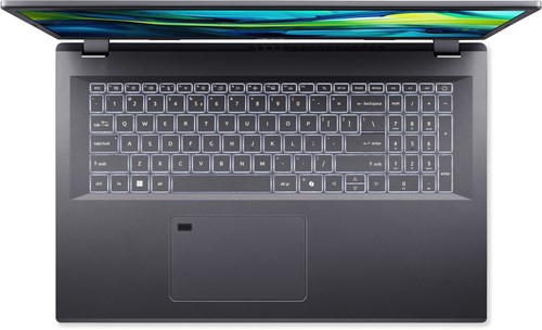 Acer Aspire 17 A17-51M-5202 Intel Core 5 120U Laptop 43,9 cm (17.3") Full HD 16 GB LPDDR5-SDRAM 512 GB SSD Wi-Fi 6E (802.11ax) Windows 11 Pro US International Grijs-3